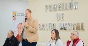 La Nación / Habilitan pabellón de salud mental