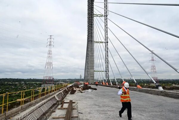 Mario Abdo Benítez ya no habilitará el oneroso puente Asunción-Chaco’i - Economía - ABC Color