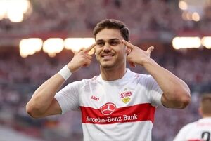 Stuttgart aventaja al Hamburgo en la lucha por jugar en la Bundesliga - Fútbol Internacional - ABC Color