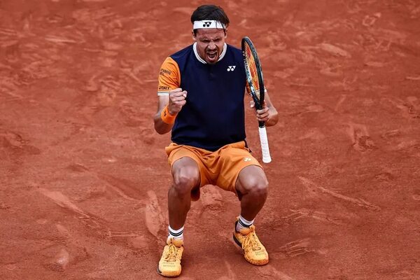 Roland Garros: Altmaier deja fuera a Sinner - Polideportivo - ABC Color
