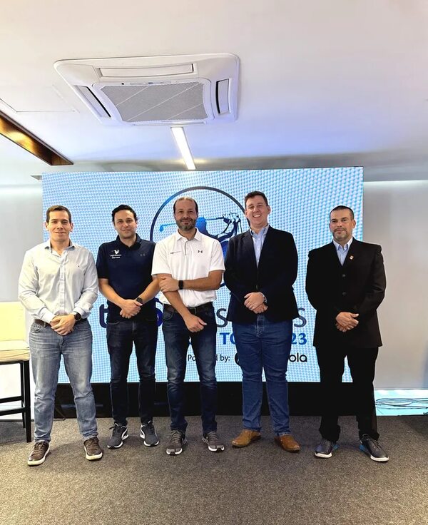 Arranca el Business Golf Tour - Polideportivo - ABC Color