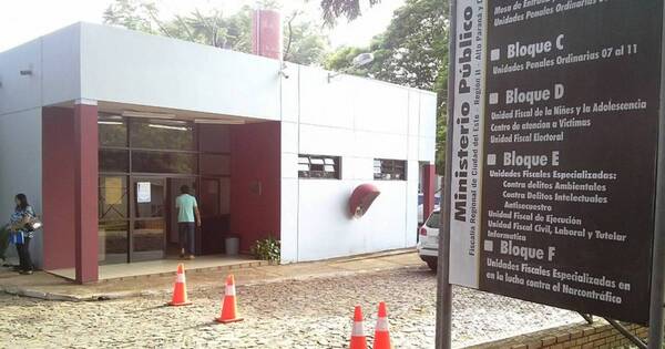 La Nación / Minga Porá: roban moto de Fiscalía y se percatan cuando el dueño fue a retirarla