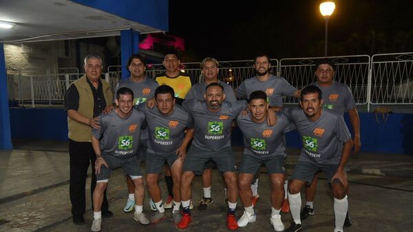 Gran fiesta solidaria se vivió en la primera Copa Día a Día
