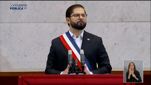Boric da su informe de gestión en el Congreso: "Las urgencias del pueblo deben ser las del Gobierno" - .::Agencia IP::.