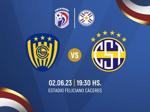 Interesante cruce en la ciudad de Luque - APF
