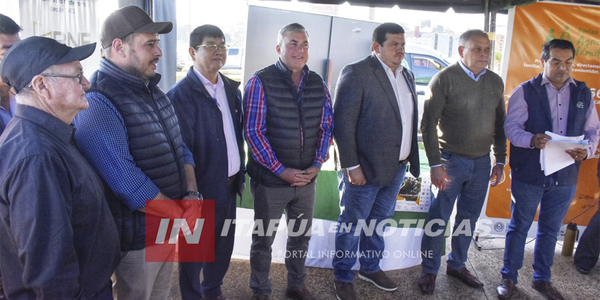 CLIENTES DEL CRÉDITO AGRÍCOLA DE CAPITÁN MIRANDA RECIBIERON DESEMBOLSOS - Itapúa Noticias