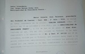 Intiman a Roque Godoy ante incumplimiento de orden judicial