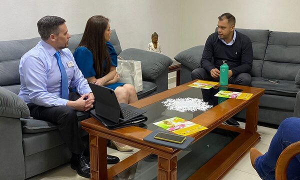 Municipalidad de CDE recibe invitación para presentación de oportunidad laboral en EEUU – Diario TNPRESS