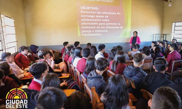 Culmina ciclo de charlas contra la violencia en el Centro Educativo Municipal de CDE – Diario TNPRESS