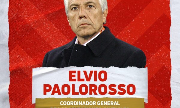 Paolorosso es nuevo coordinador de las selecciones juveniles