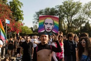 Imponen la primera multa a una plataforma digital por “propaganda homosexual” en Rusia - Mundo - ABC Color