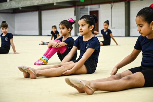 Culminó la evaluación gimnástica en la escuela deportiva | Lambaré Informativo