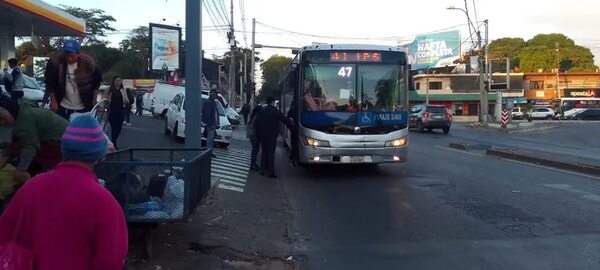 Precio de tarjetas de buses: ¿se respeta el monto establecido? - Nacionales - ABC Color