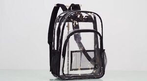 La mochila transparente es una cuestión simbólica, aclara el MEC