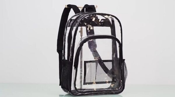La mochila transparente es una cuestión simbólica, aclara el MEC
