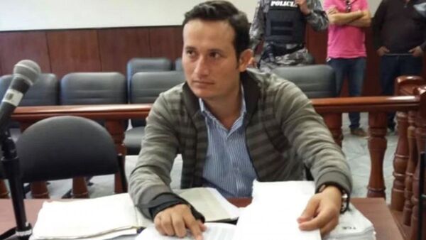 Asesinan a tiros a un fiscal en Ecuador