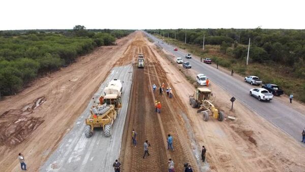 Empresas extranjeras precalificadas para la obra Ruta PY01 | Locales | 5Días