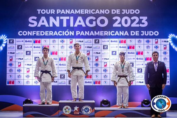El judo paraguayo se destaca en Chile