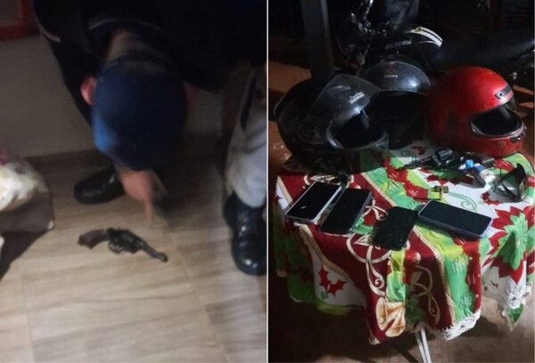 Policía detuvo a dos presuntos asaltantes de farmacias