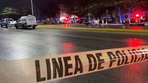 Hallan restos humanos frente a instalaciones militares en México