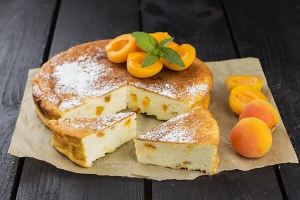 Delicia cremosa de ricota y duraznos: el pastel que conquista  - Gastronomía - ABC Color