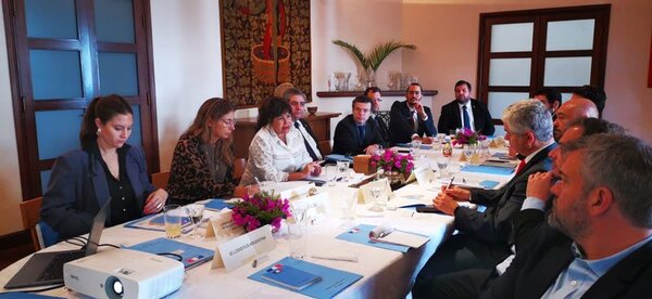 Misión de Business France explora las ventajas competitivas que ofrece Paraguay para las inversiones - .::Agencia IP::.