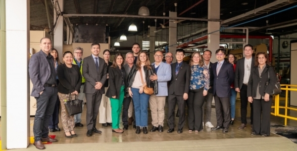 Se realizó la presentación de trabajos de transformación del Modelo de Negocio de las Industrias Textiles de Paraguay