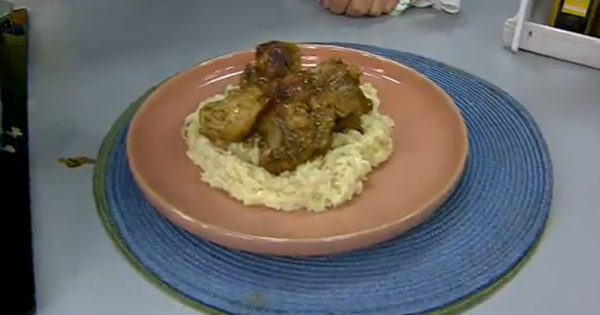 Bloque Cocina de la Mañana de Cada Día: ''Cerdito al ajo'' - SNT
