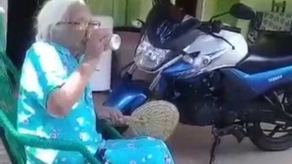 Abuela festejó 110 años con karu guasu y chupi