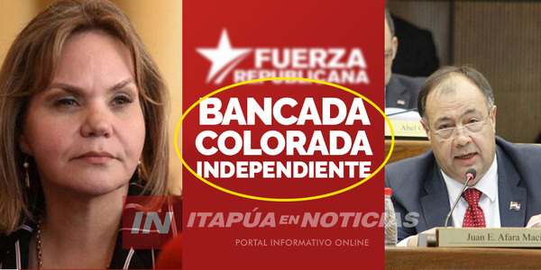 FUERZA REPUBLICANA DESAPARECE Y NACE BANCADA “INDEPENDIENTE” - Itapúa Noticias