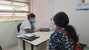 Oky pacientes que van a consultar por secuelas de la chikungunya