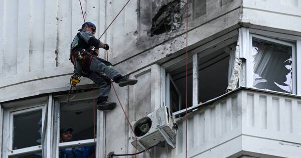 La Nación / Rusia se ensaña con Kiev tras vislumbrar una contraofensiva ucraniana