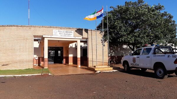 APREHENDEN A SUPUESTO ABUSADOR DE NIÑOS EN MARÍA AUXILIADORA