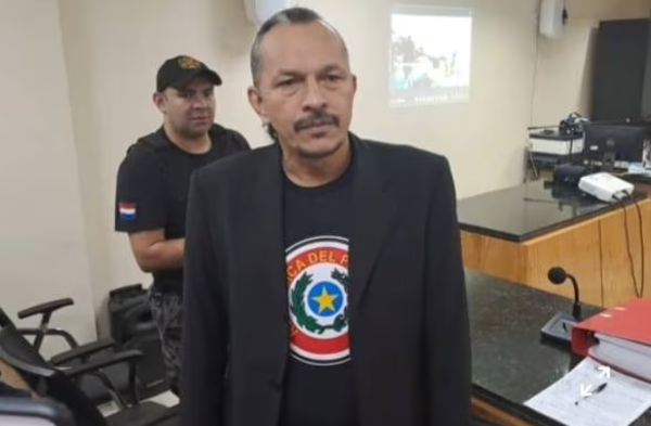 Postergan por quinta vez el juicio de Mbururu
