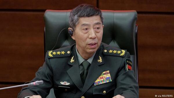 Amenazas del nuevo ministro chino de Defensa a Taiwán