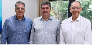 Gobernador Riedel presente en el lanzamiento de las obras de urbanización de la línea internacional