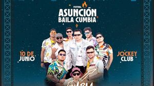 Qmbia Juan estará en el Asunción Baila Cumbia