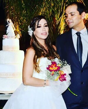 Letizia Medina celebró sus Bodas de Aluminio - Gente - ABC Color