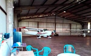 Asaltaron aeródromo e intentaron llevarse aeronaves