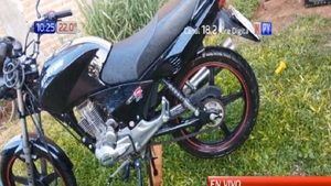 Le robaron la moto y aún debe pagar 15 cuotas - Noticias Paraguay