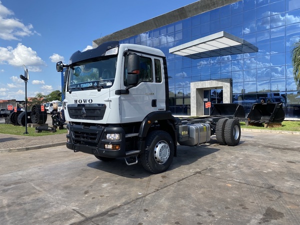 TIMBO presenta el nuevo HOWO TX 266