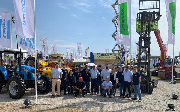 Positiva participación de IRIMAQ en la Expo Santa Rita