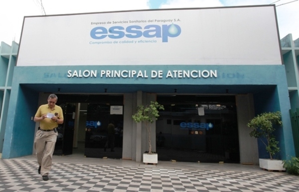 ESSAP suspende servicio de agua a dependencias de la comuna de Encarnación por deuda millonaria - ADN Digital