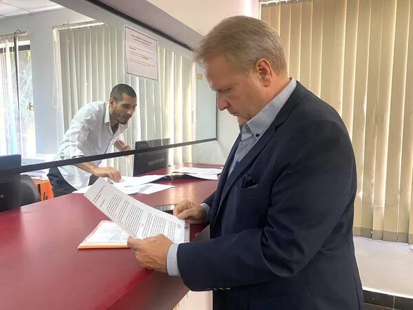 Caso Banco Alemán: Insisten en prisión de José Peirano Basso - Nacionales - ABC Color