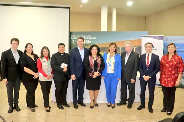 Agencia del Vaticano promocionará a Paraguay como destino turístico en el mundo - .::Agencia IP::.
