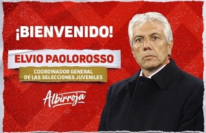 ¡Anuncian a Elvio Paolorosso en la APF!