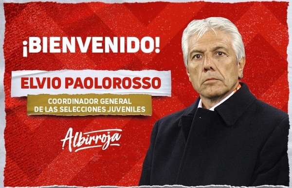 ¡Anuncian a Elvio Paolorosso en la APF!