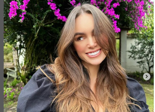 Stephi Stegman participa del Resort Runway de Carolina Herrera - Te Cuento Paraguay