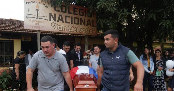 La Nación / MEC reacciona a crimen de maestra urgiendo contratación de 100 sicólogos prevista para este año