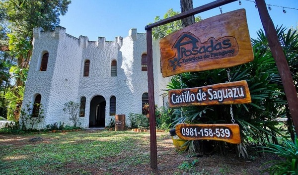 Estudiantes de Marketing de la UCA junto con la Posada Turística Castillo de Saguazú realizan jornada de formación para estudiantes de Yaguarón.